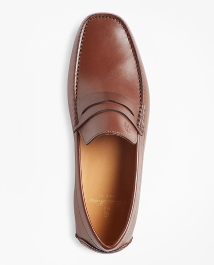 Leather Driving Moccasins, image 3
