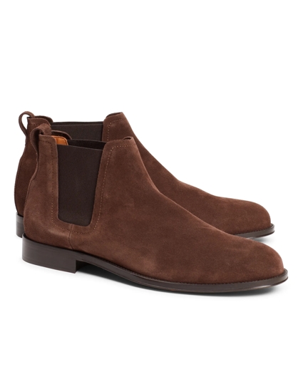 Suede Chelsea Boots, image 1