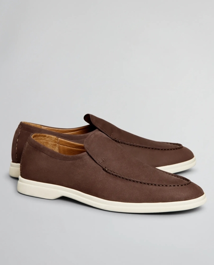 The Brooks Brothers Voyager 1 Shoe - Nubuck, image 1
