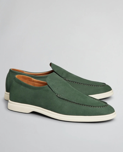 The Brooks Brothers Voyager 1 Shoe - Nubuck, image 1