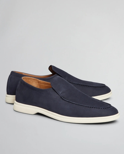 The Brooks Brothers Voyager 1 Shoe - Nubuck, image 1
