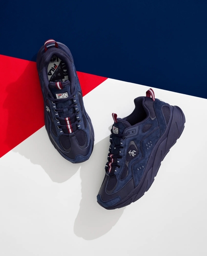 Brooks Brothers x FILA Trigate Sneakers, image 1