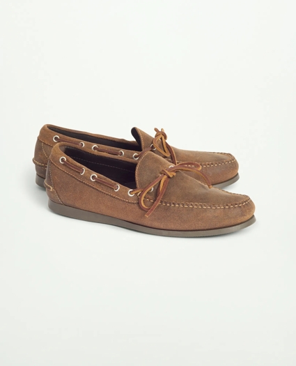 Sconset Camp Moc in Leather, image 1