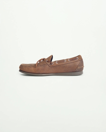 Sconset Camp Moc in Leather, image 2