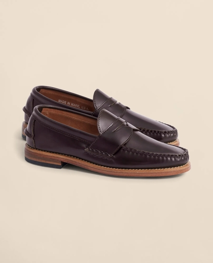 Rancourt Cordovan Pinch Penny Loafer, image 1