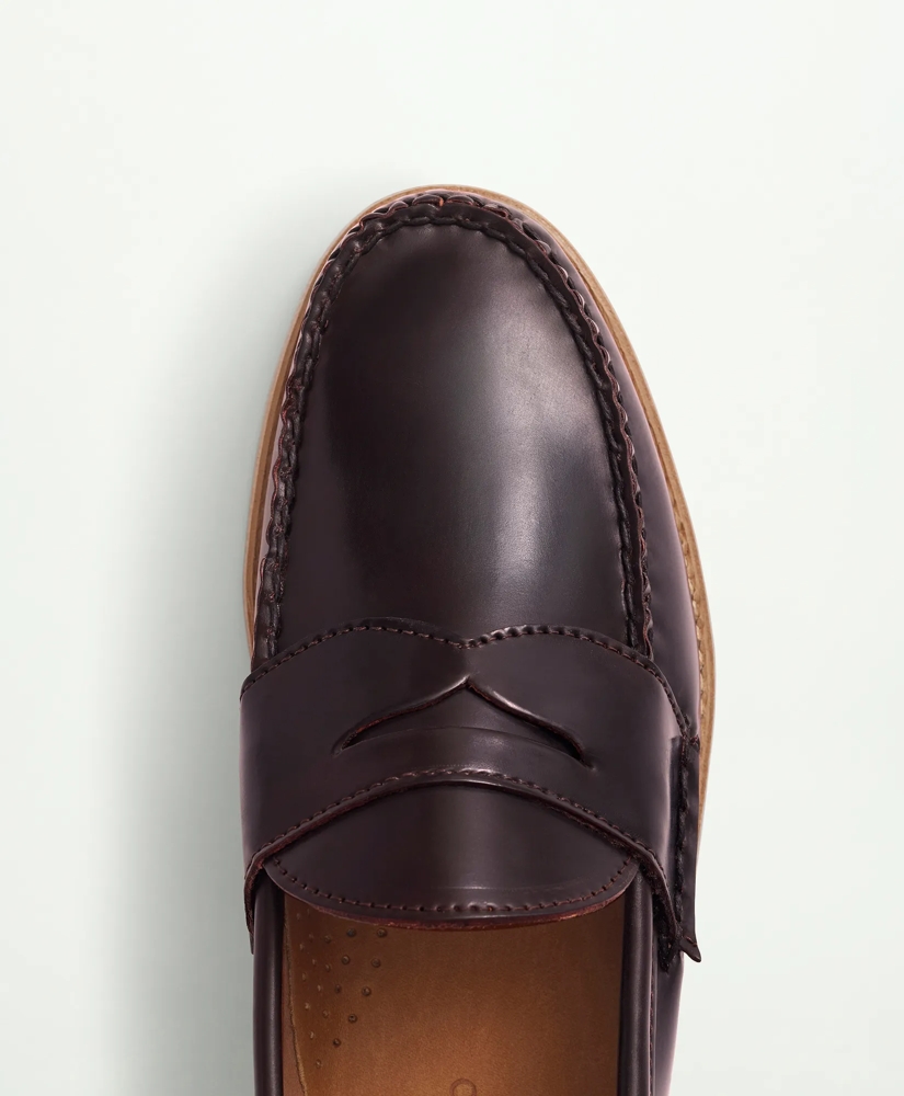 Rancourt Cordovan Pinch Penny Loafer, image 2