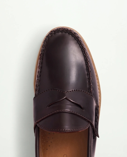 Rancourt Cordovan Pinch Penny Loafer, image 2