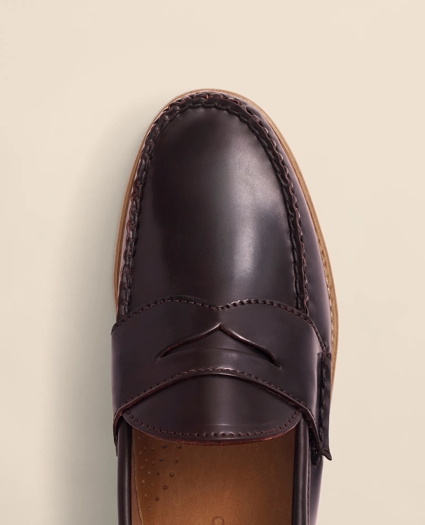 Rancourt Cordovan Pinch Penny Loafer, image 2
