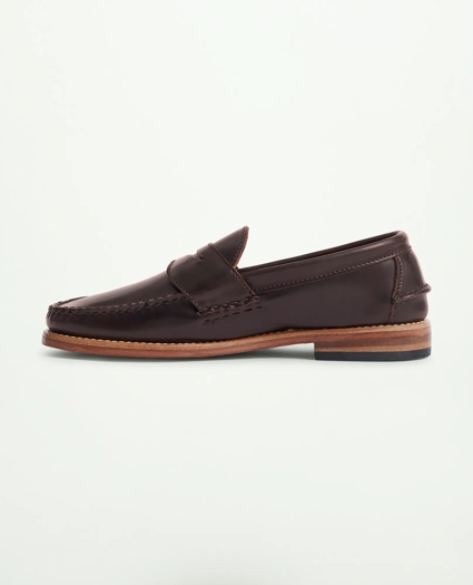 Rancourt Cordovan Pinch Penny Loafer, image 3