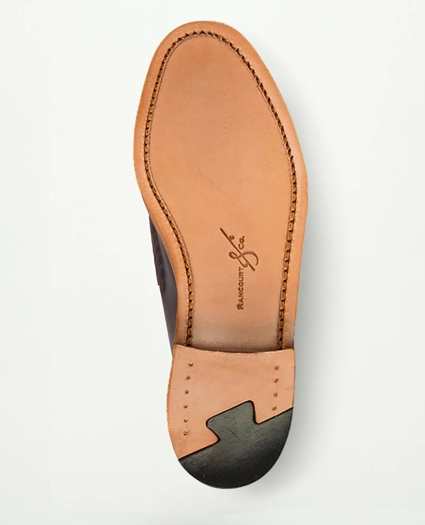 Rancourt Cordovan Pinch Penny Loafer, image 4