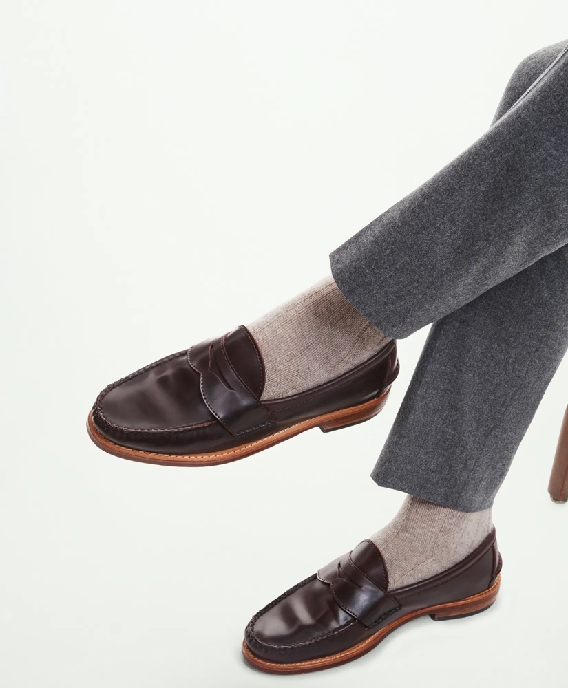 Rancourt Cordovan Pinch Penny Loafer, image 5
