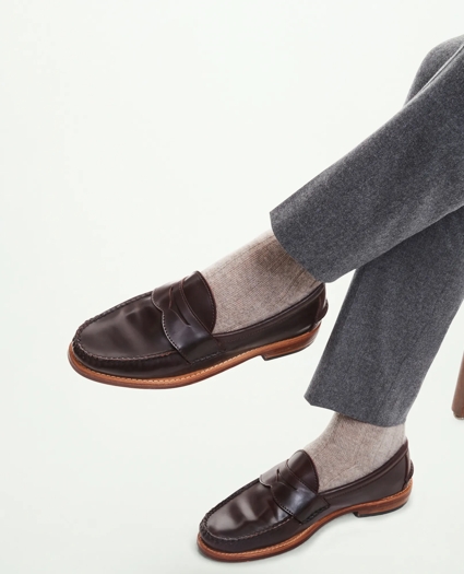 Rancourt Cordovan Pinch Penny Loafer, image 5