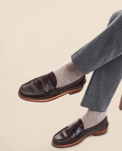 Rancourt Cordovan Pinch Penny Loafer, image 5