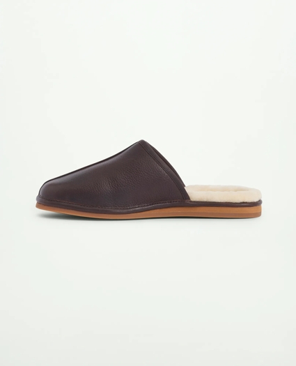 Vail Shearling Scuff Slipper, image 2
