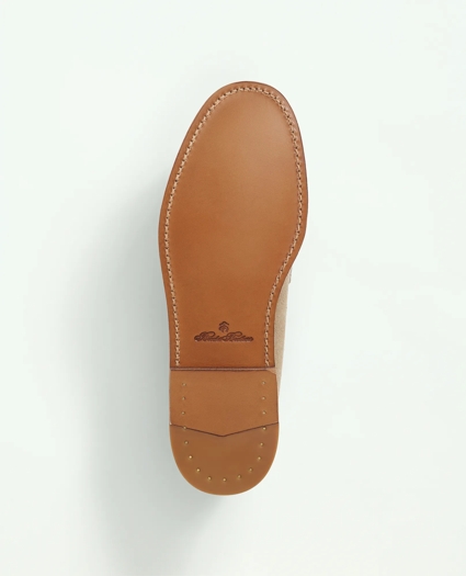 Suede Penny Loafers, image 4