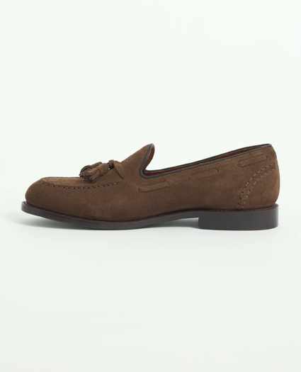 Suede Tassel Loafers, image 3