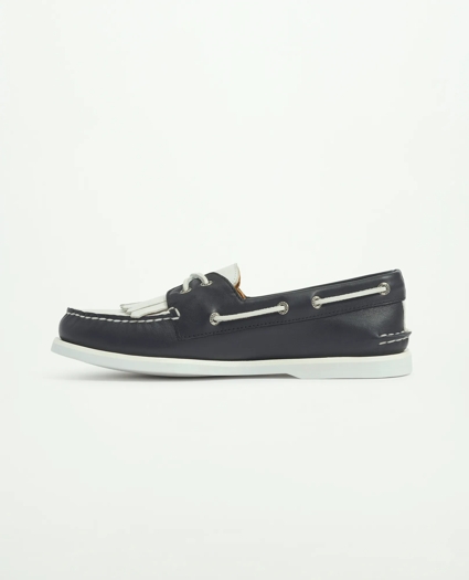 Sperry x Brooks Brothers A/O 2-Eye Kiltie, image 3