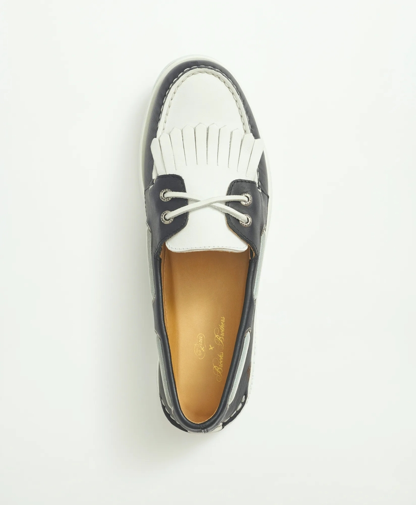 Sperry x Brooks Brothers A/O 2-Eye Kiltie, image 2