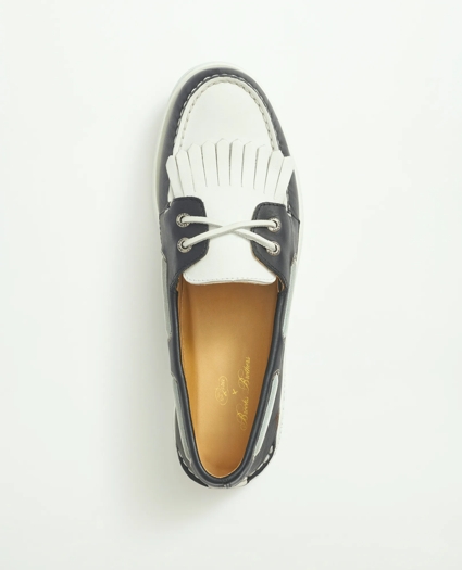 Sperry x Brooks Brothers A/O 2-Eye Kiltie, image 2