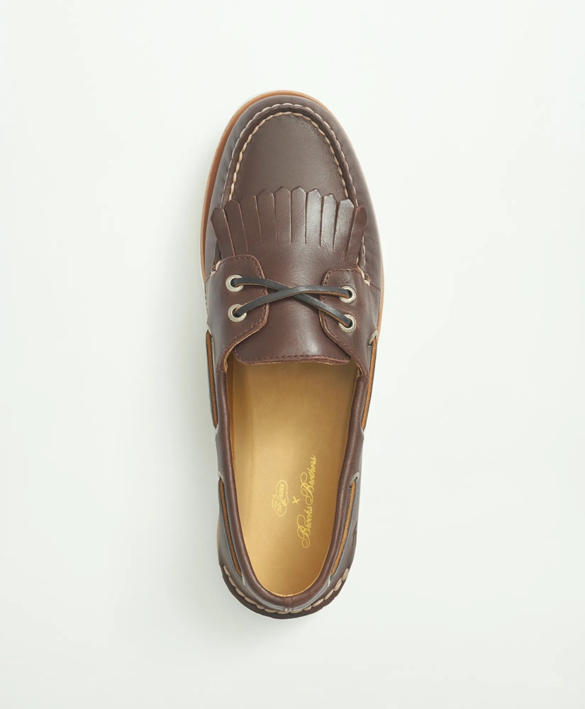Sperry x Brooks Brothers A/O 2-Eye Kiltie, image 2