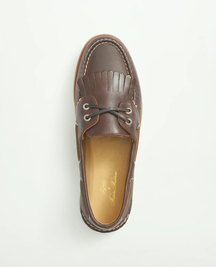 Sperry x Brooks Brothers A/O 2-Eye Kiltie, image 2