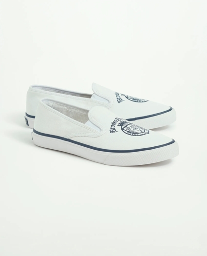 Sperry x Brooks Brothers "Crest" Slip On, image 1
