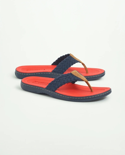 Sperry x Brooks Brothers Baitfish Sandal, image 1