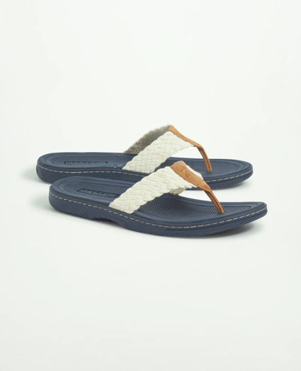 Sperry x Brooks Brothers Baitfish Sandal, image 1