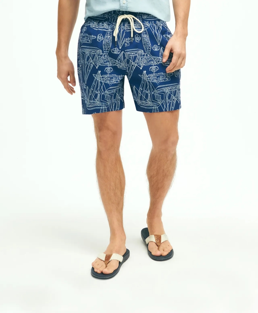 Sperry x Brooks Brothers Baitfish Sandal, image 3