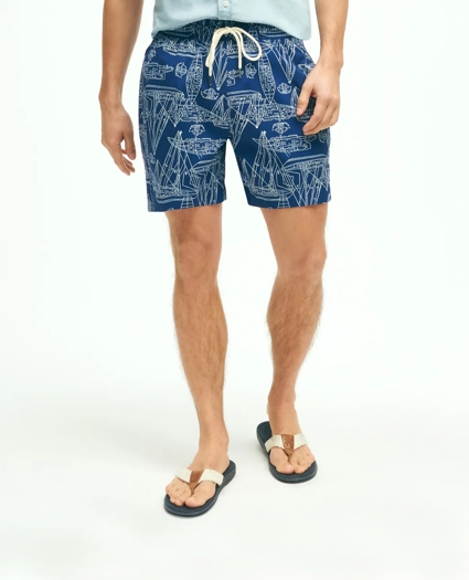 Sperry x Brooks Brothers Baitfish Sandal, image 3