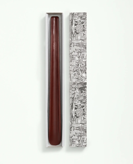 Long Leather Shoe Horn, image 1