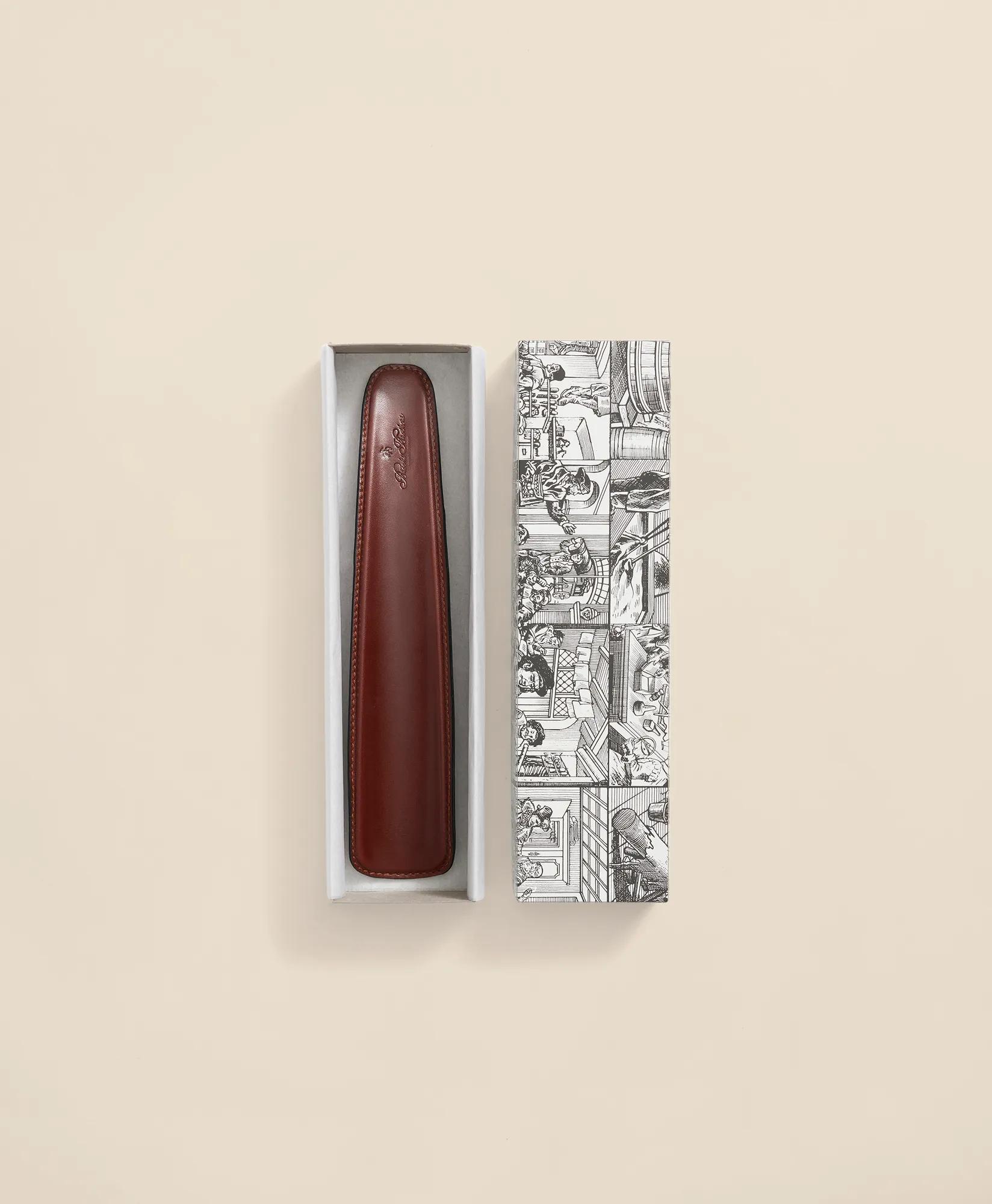 Leather Shoe Horn, image 1