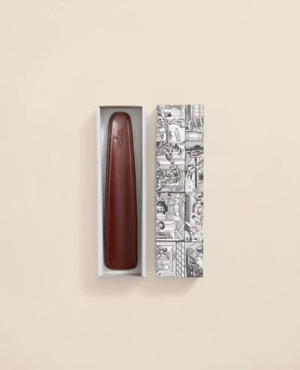 Leather Shoe Horn, image 1