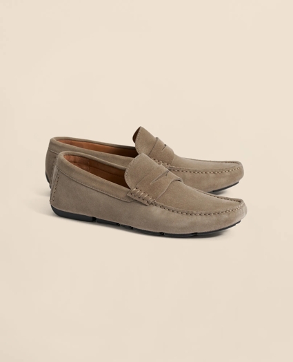 Jefferson Suede Driving Moccasins, image 1