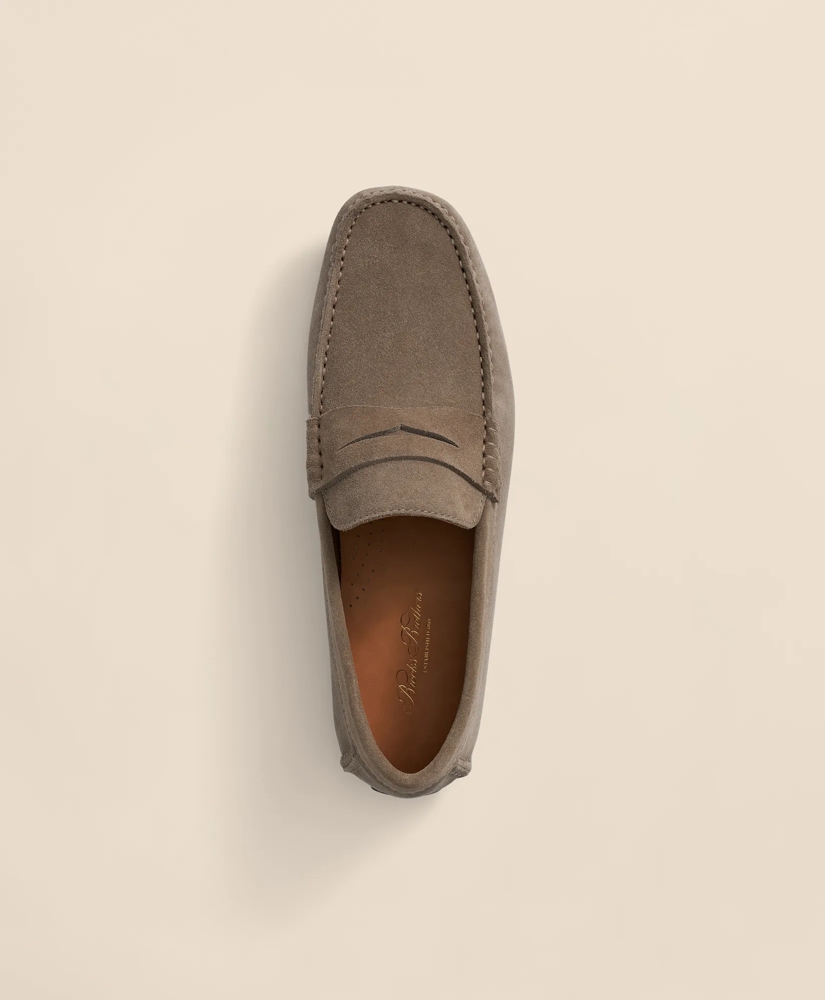 Jefferson Suede Driving Moccasins, image 2
