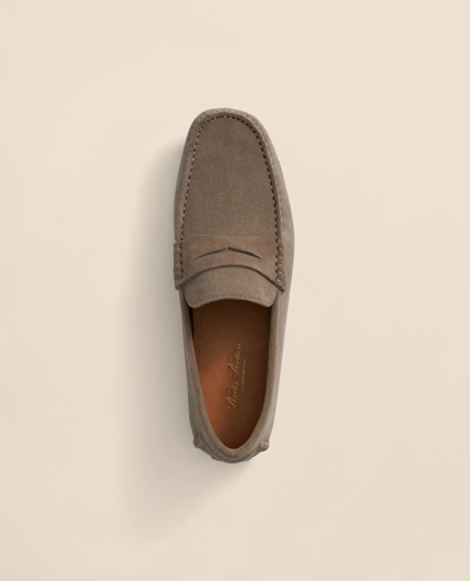 Jefferson Suede Driving Moccasins, image 2