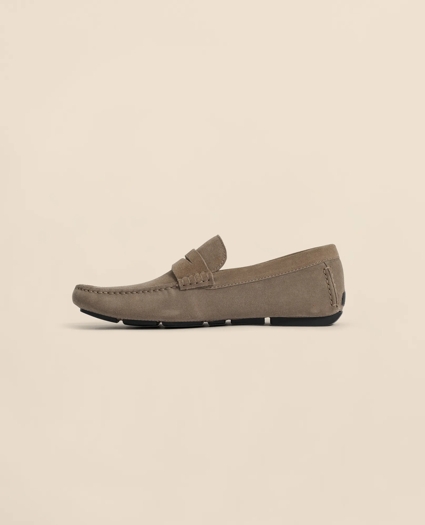 Jefferson Suede Driving Moccasins, image 3