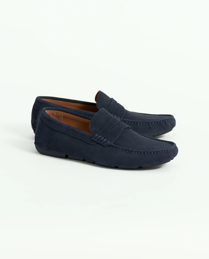 Jefferson Suede Driving Moccasins, image 1