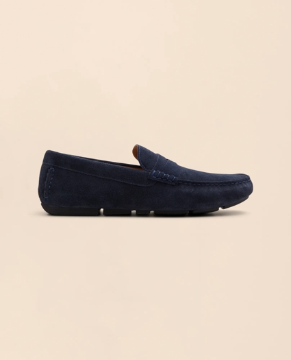 Jefferson Suede Driving Moccasins, image 1