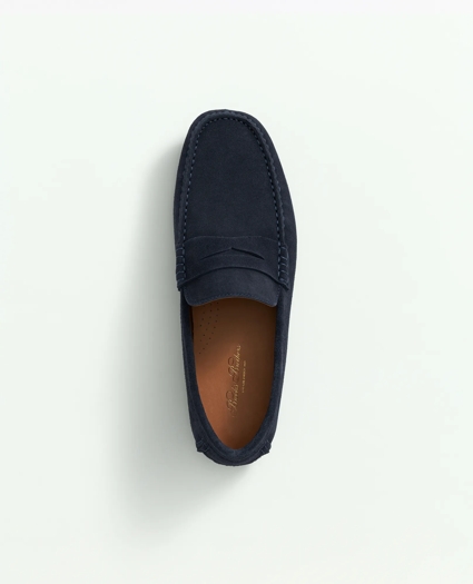 Jefferson Suede Driving Moccasins, image 2