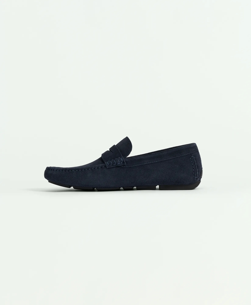 Jefferson Suede Driving Moccasins, image 3