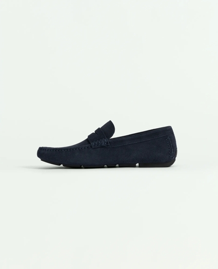 Jefferson Suede Driving Moccasins, image 3