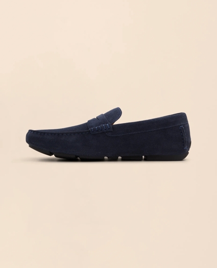 Jefferson Suede Driving Moccasins, image 3