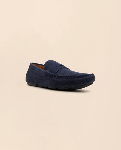 Jefferson Suede Driving Moccasins, image 4