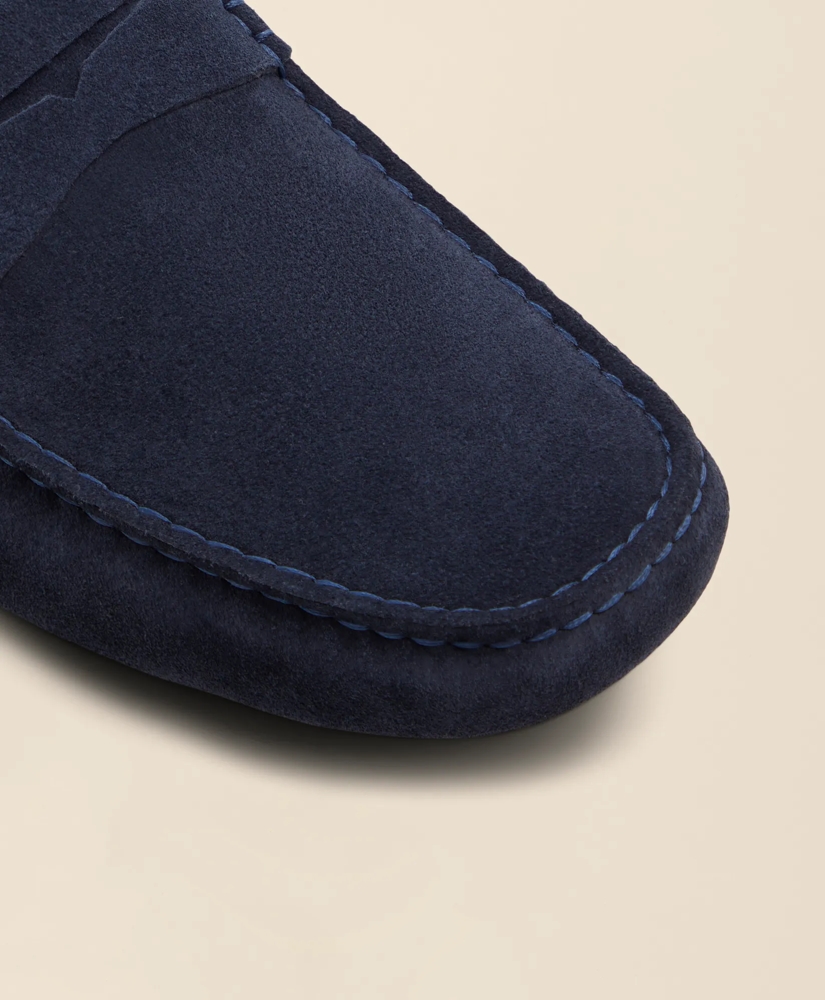 Jefferson Suede Driving Moccasins, image 5