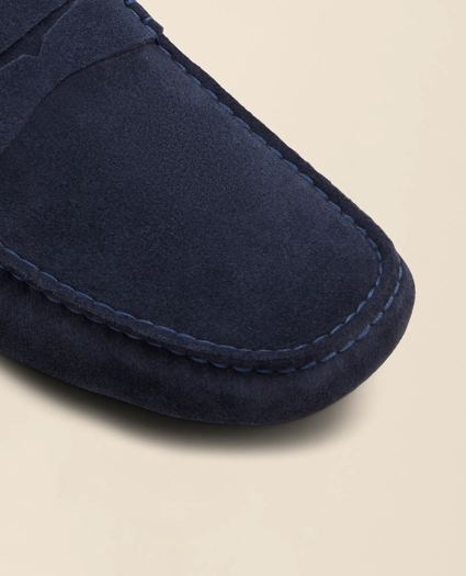 Jefferson Suede Driving Moccasins, image 5