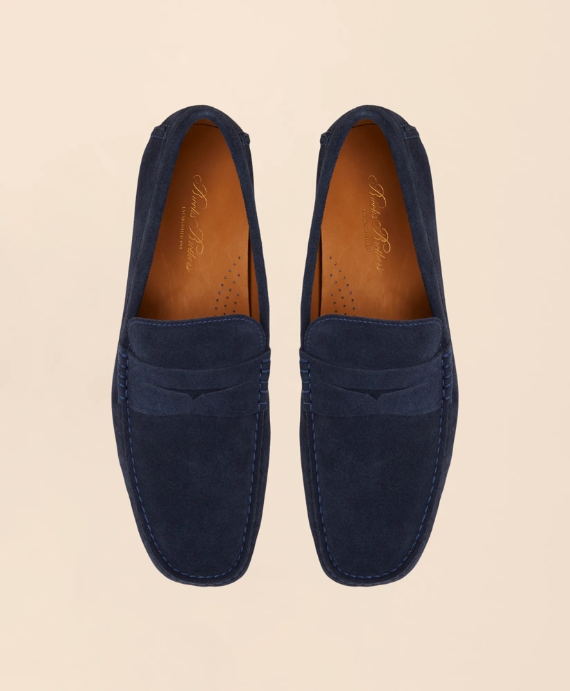 Jefferson Suede Driving Moccasins, image 7