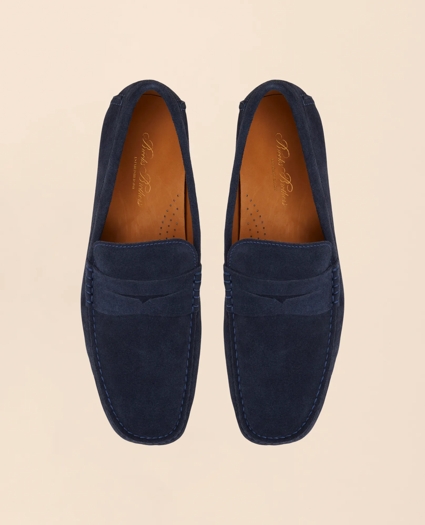 Jefferson Suede Driving Moccasins, image 7