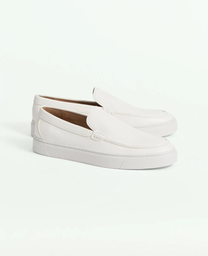 Hampton Leather Slip-On Sneakers, image 1