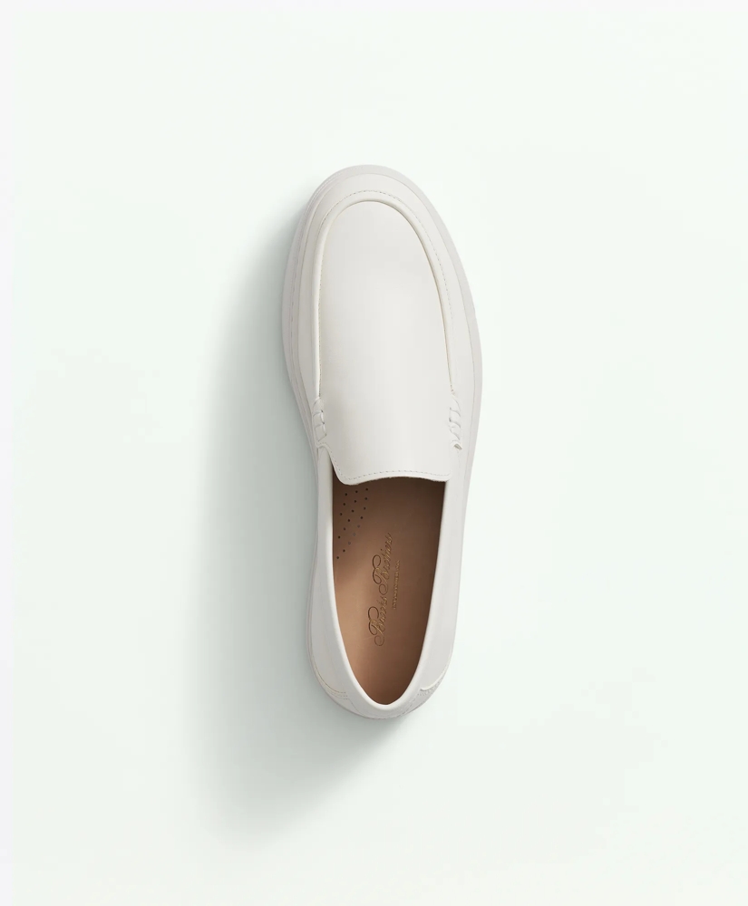 Hampton Leather Slip-On Sneakers, image 2